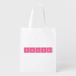 Chloe  Reusable Bag Reusable Grocery Bags