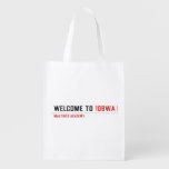 Welcome To  Reusable Bag Reusable Grocery Bags