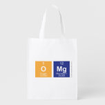OMG  Reusable Bag Reusable Grocery Bags