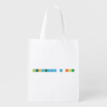 BIENVENIDOS A CLASES  Reusable Bag Reusable Grocery Bags