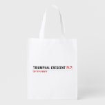 Triumphal Crescent  Reusable Bag Reusable Grocery Bags