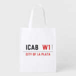 ICAB   Reusable Bag Reusable Grocery Bags