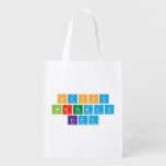 Happy
 Birthday
 Liza  Reusable Bag Reusable Grocery Bags