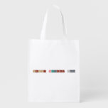 Happy Birthday James   Reusable Bag Reusable Grocery Bags