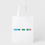 Dave The Great  Reusable Bag Reusable Grocery Bags