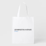 Leamington Avenue  Reusable Bag Reusable Grocery Bags