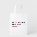 Hazel Avenue  Sale  Reusable Bag Reusable Grocery Bags