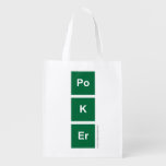 Po 
 K
 eR  Reusable Bag Reusable Grocery Bags