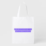 MADISON'S
 LABORATORY  Reusable Bag Reusable Grocery Bags