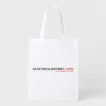 Kaizen Prem sai Apartments   Reusable Bag Reusable Grocery Bags