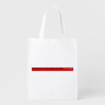 Boomieworld till the world end  Reusable Bag Reusable Grocery Bags