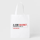 A-HIM  Reusable Bag Reusable Grocery Bags