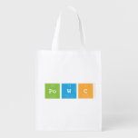 POWC  Reusable Bag Reusable Grocery Bags