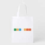 noha seif  Reusable Bag Reusable Grocery Bags