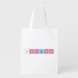 jordynn  Reusable Bag Reusable Grocery Bags