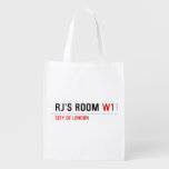RJ’s Room  Reusable Bag Reusable Grocery Bags