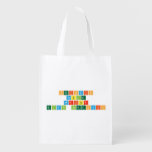 Periodic
 Table
 Writer
 Eldin Aletovic  Reusable Bag Reusable Grocery Bags