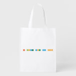 I love you my son  Reusable Bag Reusable Grocery Bags