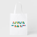 I love you
 You love me
 
 WE NO DO NO BARNY
 AROUND HERE  Reusable Bag Reusable Grocery Bags