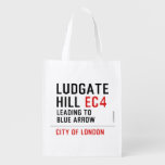 Ludgate  Hill  Reusable Bag Reusable Grocery Bags