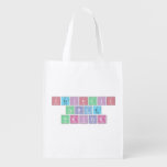Periodic
 Table
 Writer  Reusable Bag Reusable Grocery Bags