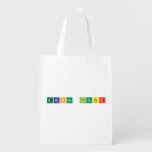 Graham Lester  Reusable Bag Reusable Grocery Bags