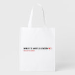 Harley’s Angels London  Reusable Bag Reusable Grocery Bags