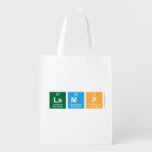 Lamp  Reusable Bag Reusable Grocery Bags
