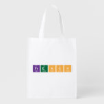 French  Reusable Bag Reusable Grocery Bags