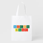Science
 Teacher  Reusable Bag Reusable Grocery Bags
