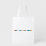 Silicon and Semi metals  Reusable Bag Reusable Grocery Bags