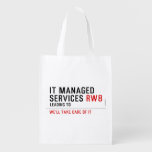 It managed  services  Reusable Bag Reusable Grocery Bags
