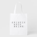 Periodic
 Table
 Writer  Reusable Bag Reusable Grocery Bags