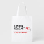 London Road.Net  Reusable Bag Reusable Grocery Bags