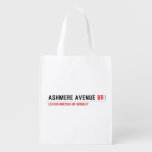 ASHMERE AVENUE  Reusable Bag Reusable Grocery Bags