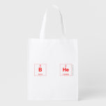 B He  Reusable Bag Reusable Grocery Bags