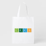 Leah  Reusable Bag Reusable Grocery Bags