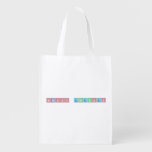 Seasons Greetings  Reusable Bag Reusable Grocery Bags