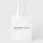 DANIEL BUAR  Reusable Bag Reusable Grocery Bags