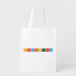 chemistry  Reusable Bag Reusable Grocery Bags