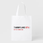 TAMMYLAND  Reusable Bag Reusable Grocery Bags