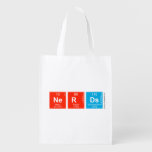 Nerds  Reusable Bag Reusable Grocery Bags