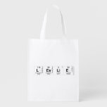 leslie  Reusable Bag Reusable Grocery Bags