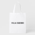 Villa EUSEBIO  Reusable Bag Reusable Grocery Bags