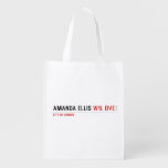 Amanda Ellis  Reusable Bag Reusable Grocery Bags