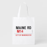 MAINE RD   Reusable Bag Reusable Grocery Bags