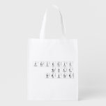Periodic
 Table
 Writer  Reusable Bag Reusable Grocery Bags