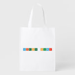 SCIENCE HUMOR  Reusable Bag Reusable Grocery Bags