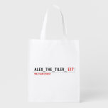 alex_the_tiler_  Reusable Bag Reusable Grocery Bags