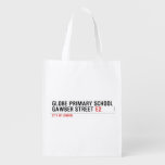Globe Primary School Gawber Street  Reusable Bag Reusable Grocery Bags